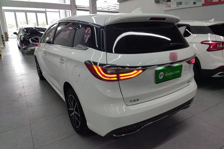 Used BYD Song MAX 2017 1.5T Automatic Smart Connect Luxury 7-Seater Rear Left 45 Deg