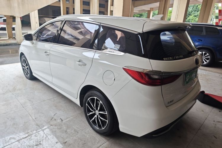 Used BYD Song MAX 2017 1.5T Automatic Smart Connect Elite 7-Seater Rear Left 45 Deg