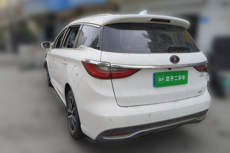 Used BYD Song MAX 2017 1.5T Automatic Smart Connect Elite 7-Seater Rear Left 45 Deg