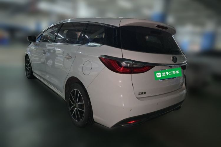 Used BYD Song MAX 2017 1.5T Automatic Smart Connect Luxury 7-Seater Rear Left 45 Deg