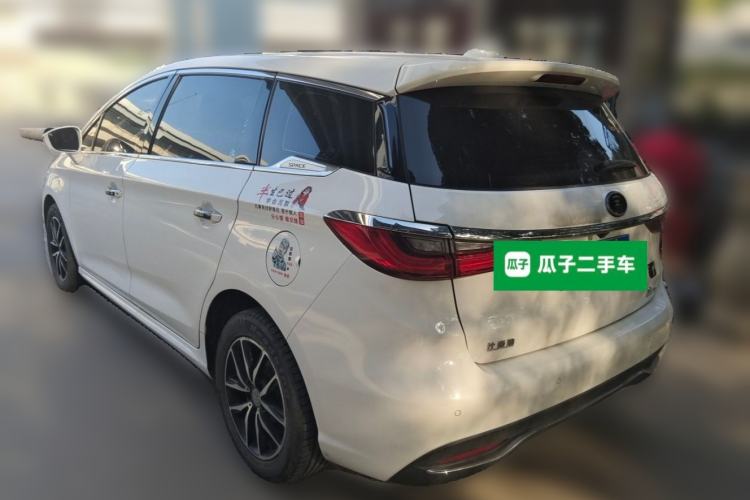 Used BYD Song MAX 2017 1.5T Automatic Smart Connect Luxury 7-Seater Rear Left 45 Deg