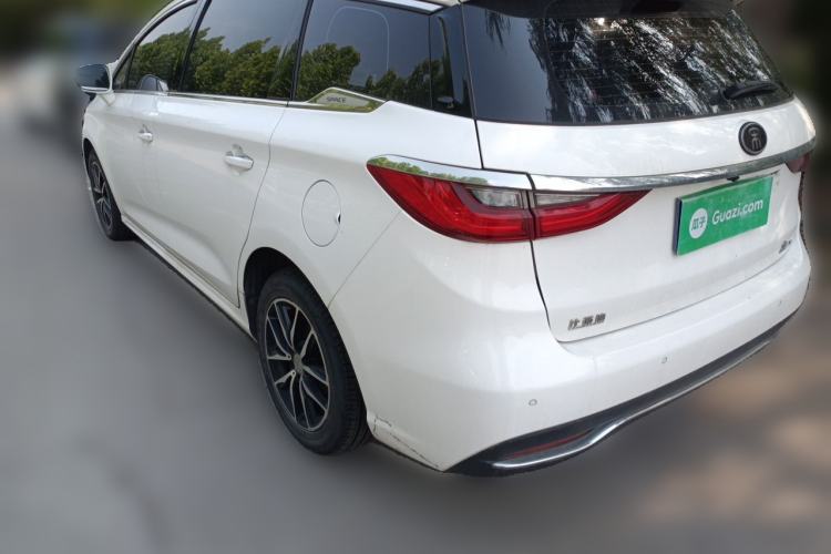 Used BYD Song MAX 2017 1.5T Automatic Smart Connect Luxury 7-Seater Rear Left 45 Deg
