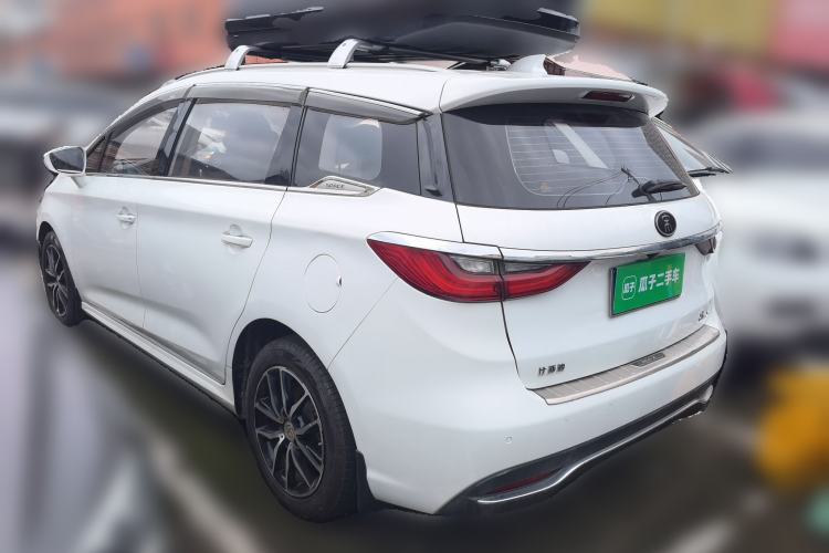 Used BYD Song MAX 2017 1.5T Automatic Smart Connect Prestige 7-Seater Rear Left 45 Deg
