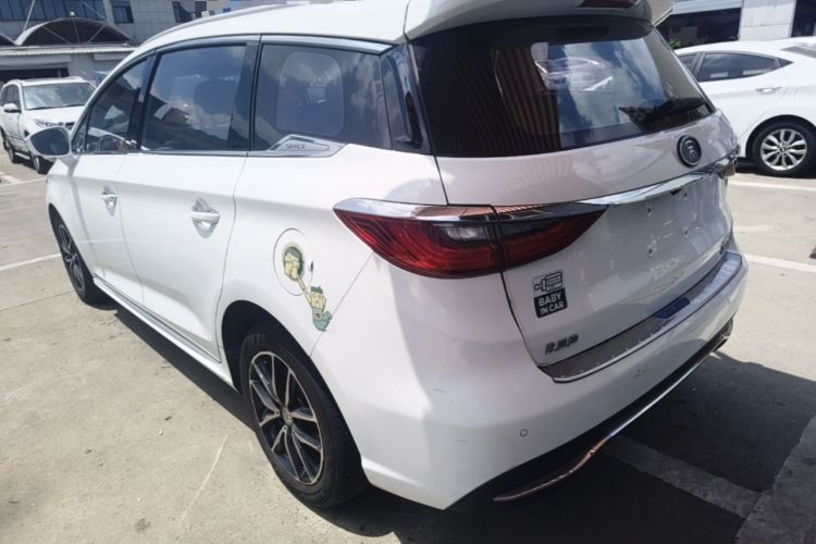 Used BYD Song MAX 2017 1.5T Automatic Smart Connect Prestige 7-Seater Rear Left 45 Deg