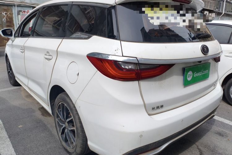 Used BYD Song MAX 2017 1.5T Automatic Smart Connect Elite 7-Seater Rear Left 45 Deg