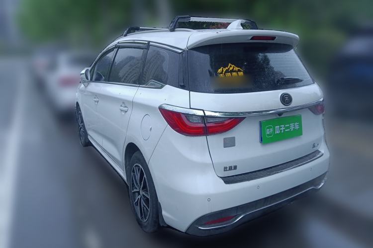 Used BYD Song MAX 2017 1.5T Automatic Smart Connect Elite 7-Seater Rear Left 45 Deg