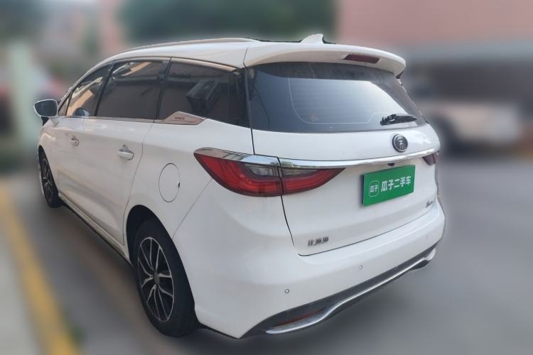 Used BYD Song MAX 2017 1.5T Automatic Smart Connect Elite 7-Seater Rear Left 45 Deg