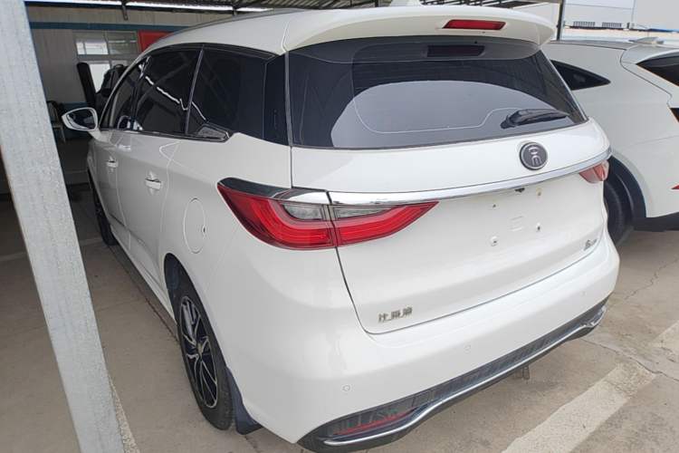 Used BYD Song MAX 2017 1.5T Automatic Smart Connect Elite 7-Seater Rear Left 45 Deg