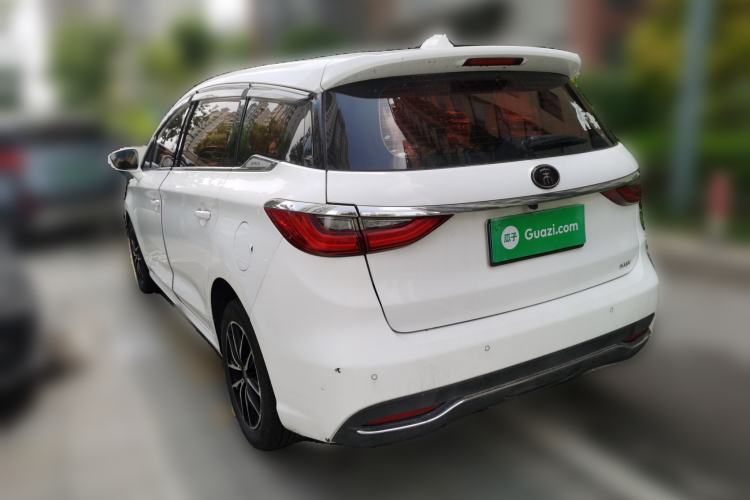 Used BYD Song MAX 2017 1.5T Automatic Smart Connect Luxury 7-Seater Rear Left 45 Deg