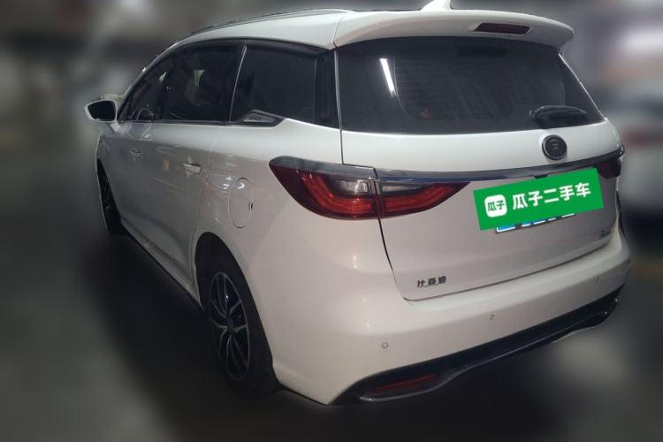 Used BYD Song MAX 2017 1.5T Automatic Smart Connect Elite 7-Seater Rear Left 45 Deg