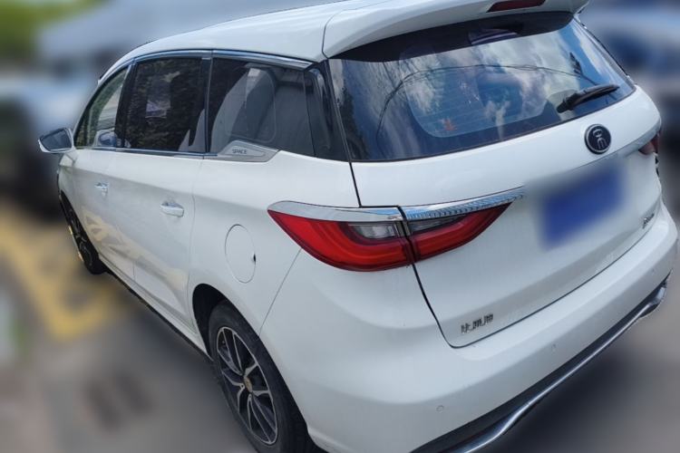 Used BYD Song MAX 2017 1.5T Automatic Smart Connect Luxury 7-Seater Rear Left 45 Deg