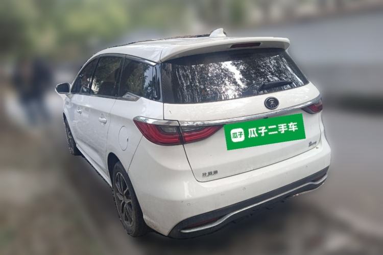 Used BYD Song MAX 2017 1.5T Manual Comfort 7-Seater Rear Left 45 Deg