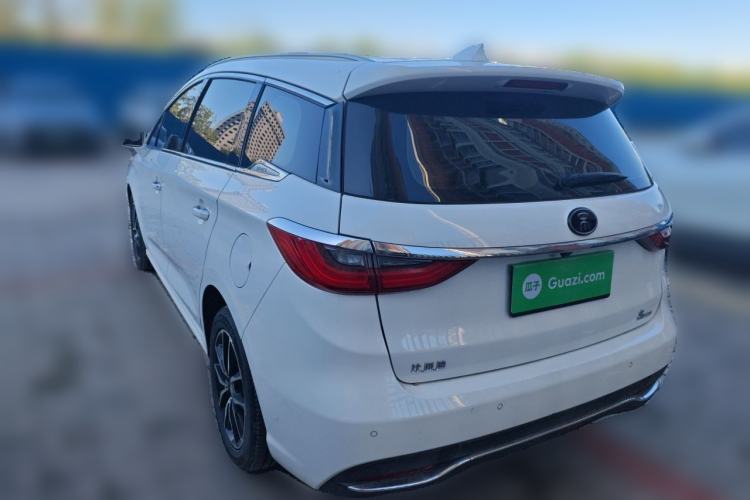Used BYD Song MAX 2017 1.5T Automatic Smart Connect Prestige 7-Seater Rear Left 45 Deg
