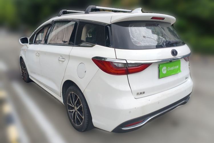 Used BYD Song MAX 2017 1.5T Automatic Smart Connect Elite 7-Seater Rear Left 45 Deg