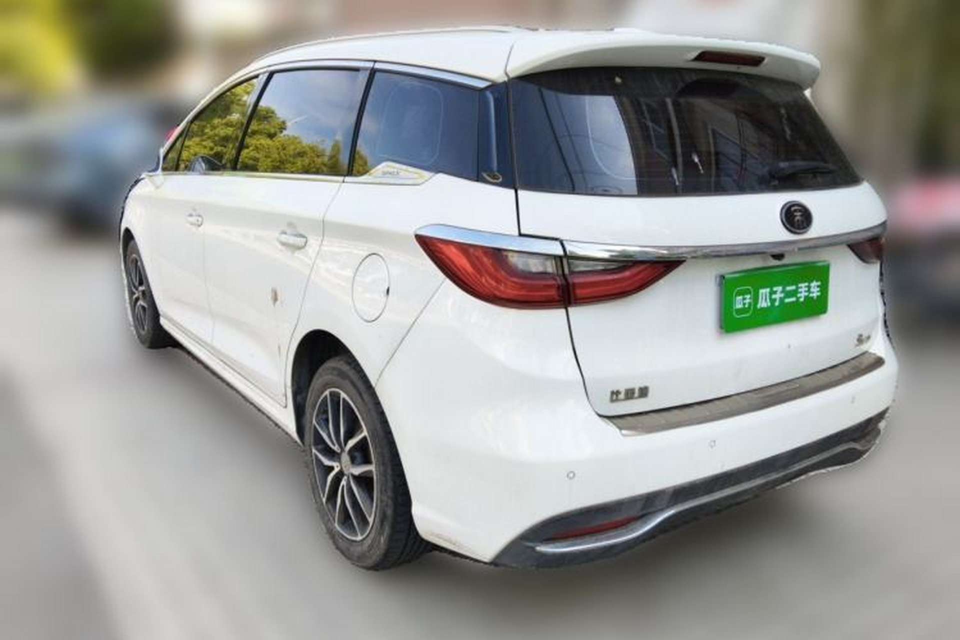 Used BYD Song MAX 2017 1.5T Automatic Smart Connect Elite 7-Seater Rear Left 45 Deg