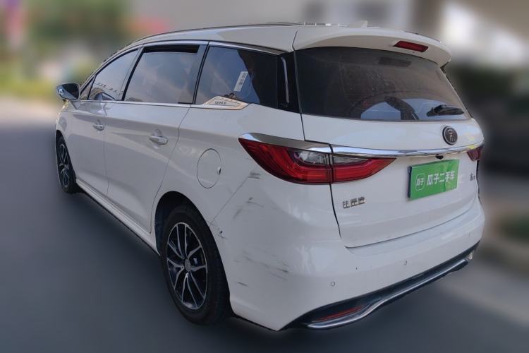 Used BYD Song MAX 2017 1.5T Automatic Smart Connect Elite 7-Seater Rear Left 45 Deg