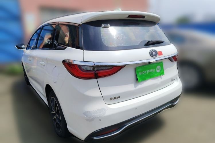Used BYD Song MAX 2017 1.5T Manual Smart Connect Luxury 7-Seater Rear Left 45 Deg