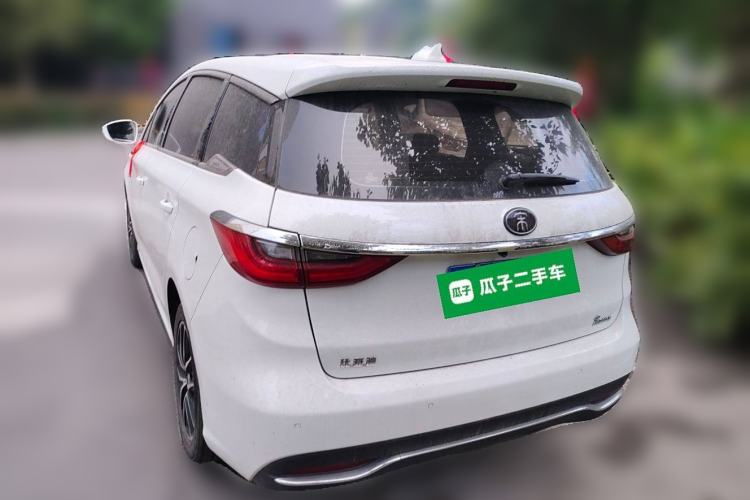 Used BYD Song MAX 2017 1.5T Manual Smart Connect Luxury 7-Seater Rear Left 45 Deg