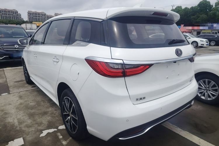 Used BYD Song MAX 2017 1.5T Automatic Smart Connect Luxury 7-Seater Rear Left 45 Deg