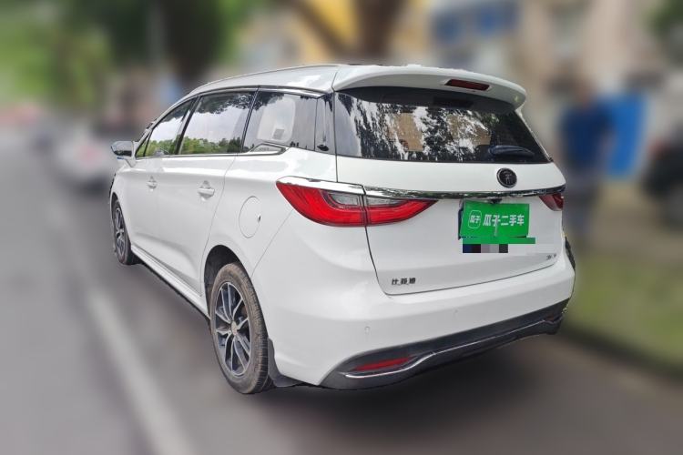 Used BYD Song MAX 2017 1.5T Automatic Smart Connect Prestige 7-Seater Rear Left 45 Deg