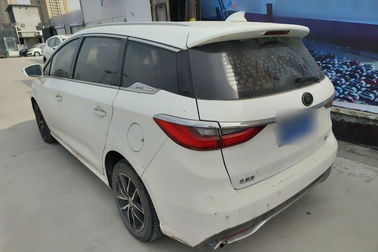 Used BYD Song MAX 2017 1.5T Automatic Smart Connect Elite 7-Seater Rear Left 45 Deg