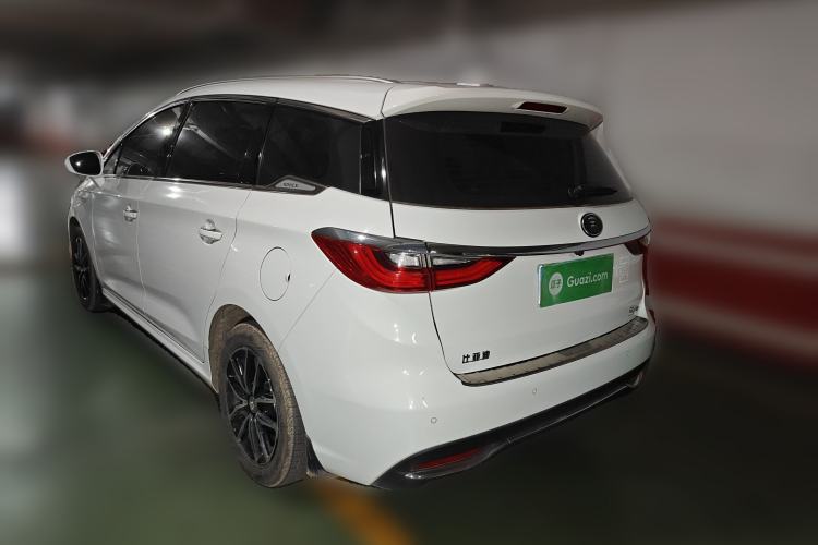 Used BYD Song MAX 2017 1.5T Automatic Smart Connect Elite 7-Seater Rear Left 45 Deg
