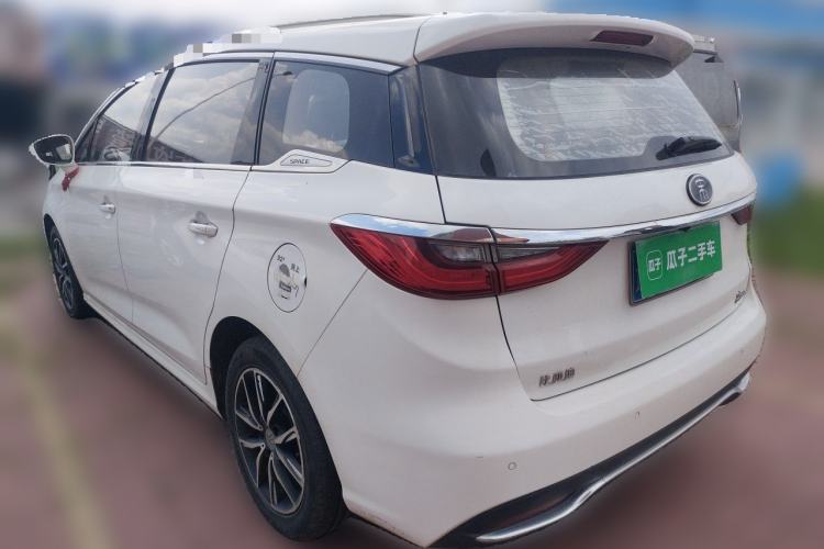 Used BYD Song MAX 2017 1.5T Automatic Smart Connect Elite 7-Seater Rear Left 45 Deg