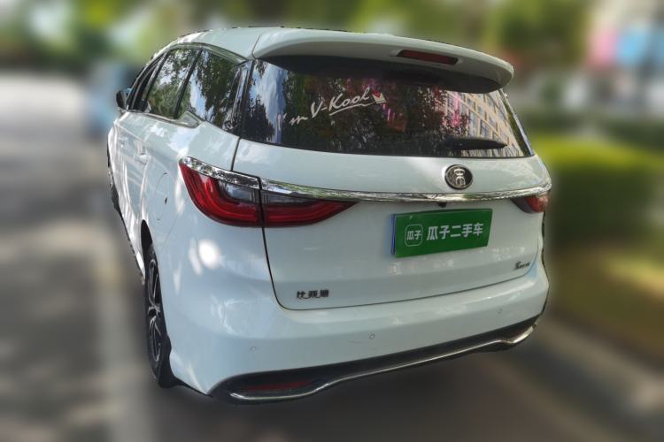 Used BYD Song MAX 2017 1.5T Manual Smart Connect Luxury 7-Seater Rear Left 45 Deg