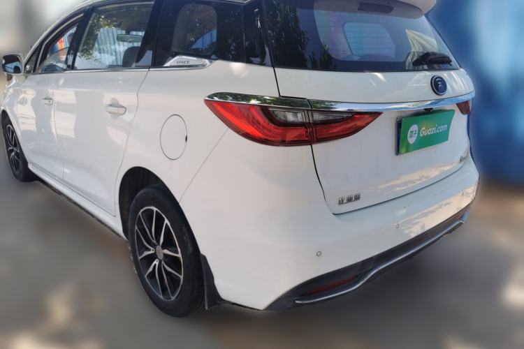 Used BYD Song MAX 2017 1.5T Automatic Smart Connect Elite 7-Seater Rear Left 45 Deg