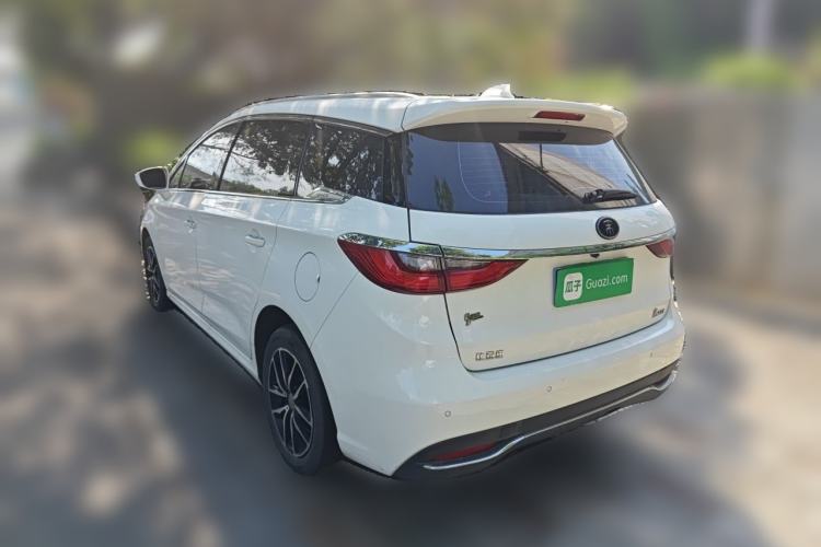 Used BYD Song MAX 2017 1.5T Automatic Smart Connect Elite 7-Seater Rear Left 45 Deg