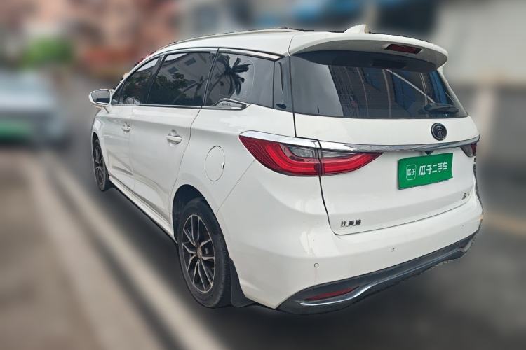 Used BYD Song MAX 2017 1.5T Automatic Smart Connect Prestige 7-Seater Rear Left 45 Deg