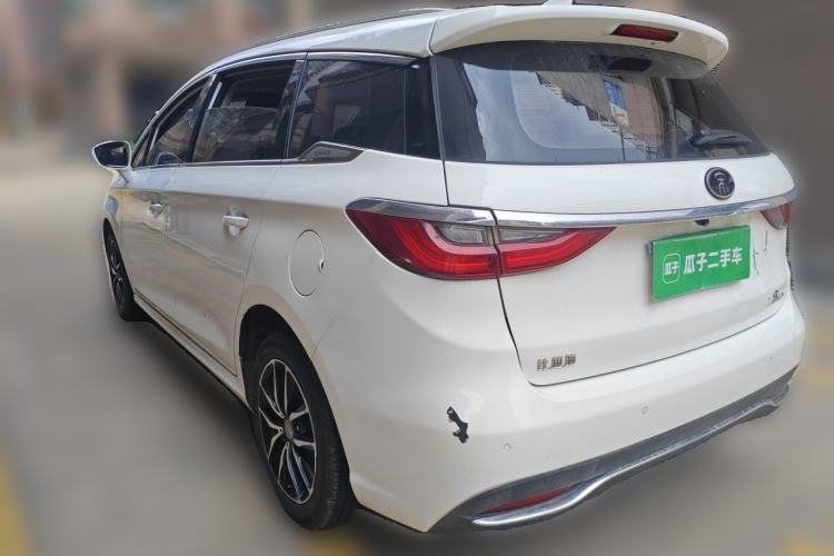 Used BYD Song MAX 2017 1.5T Automatic Smart Connect Elite 7-Seater Rear Left 45 Deg