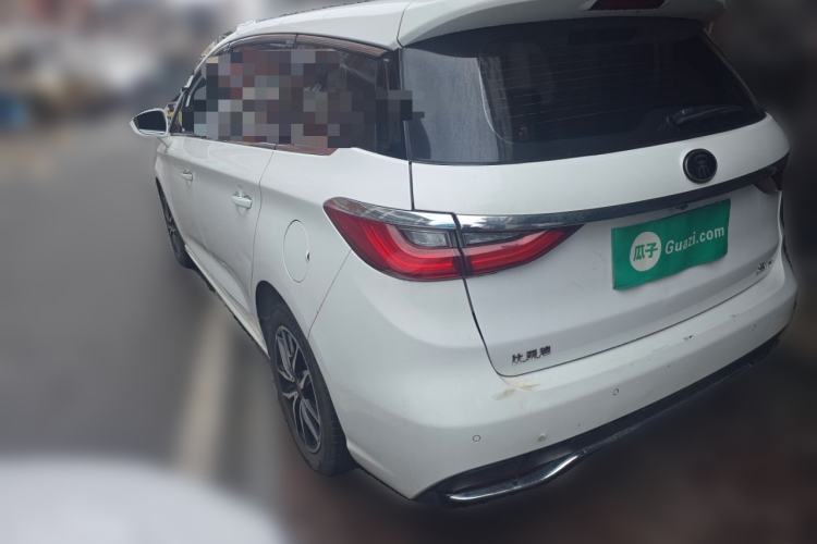 Used BYD Song MAX 2017 1.5T Automatic Smart Connect Luxury 7-Seater Rear Left 45 Deg