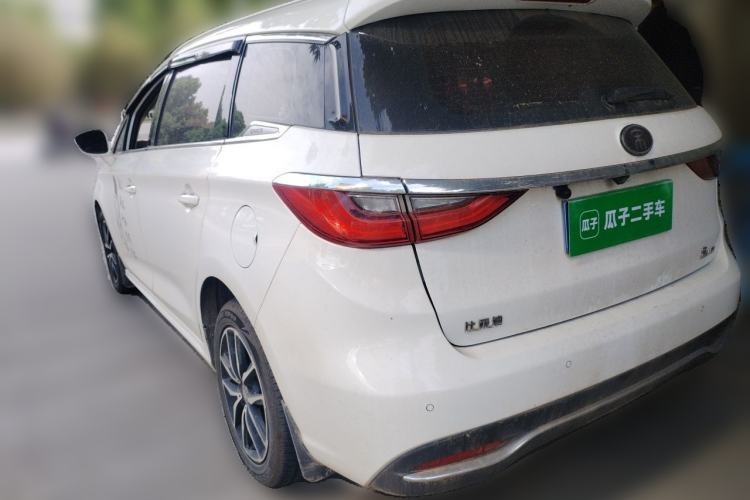 Used BYD Song MAX 2017 1.5T Automatic Smart Connect Prestige 7-Seater Rear Left 45 Deg