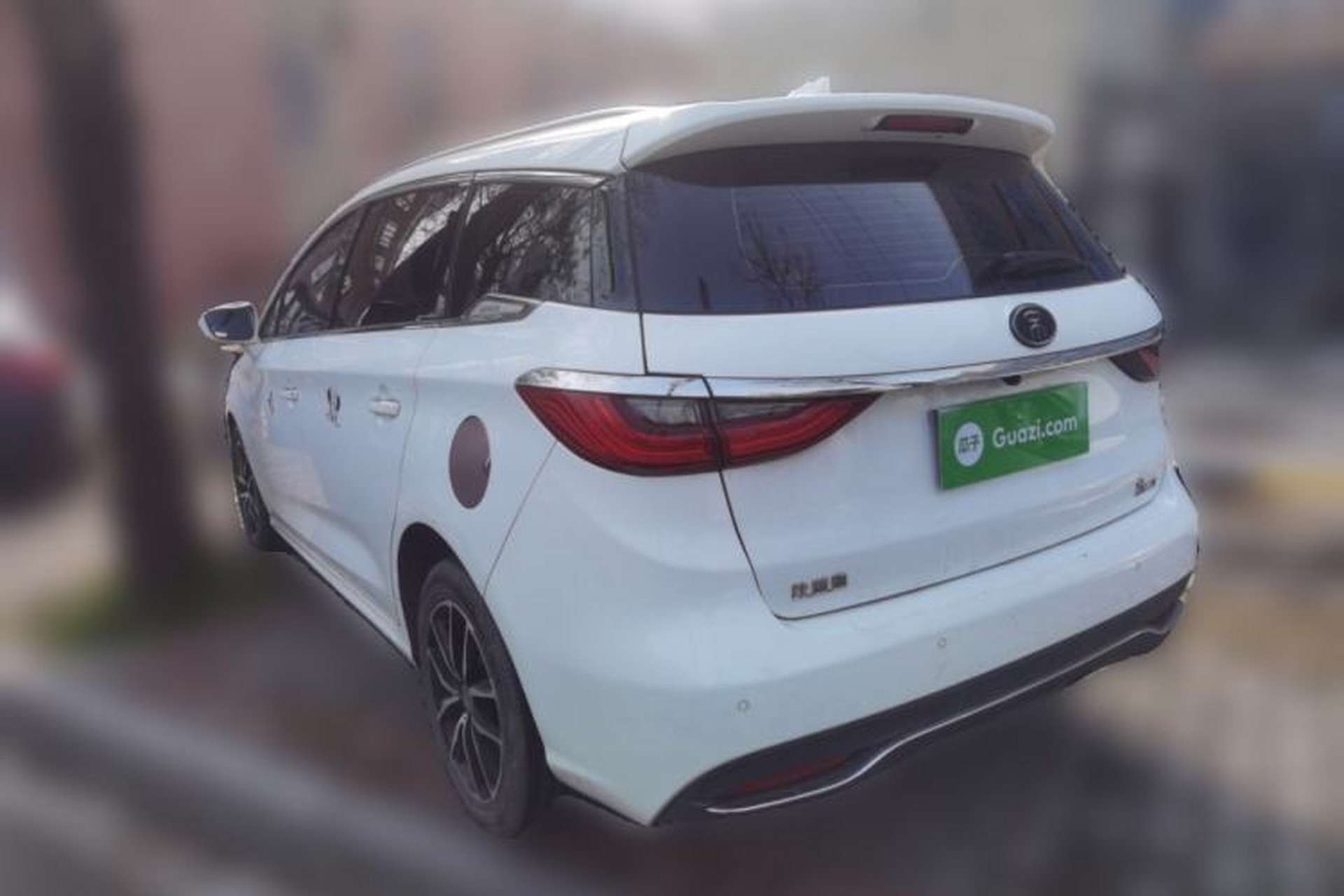 Used BYD Song MAX 2017 1.5T Automatic Smart Connect Elite 7-Seater Rear Left 45 Deg