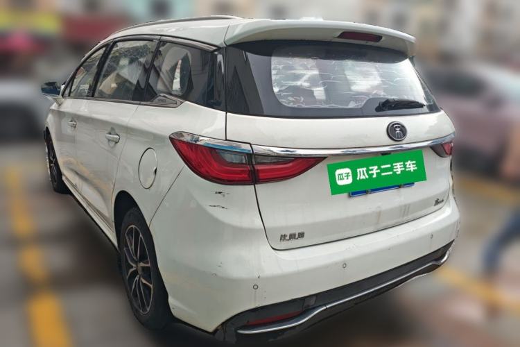 Used BYD Song MAX 2017 1.5T Automatic Smart Connect Prestige 7-Seater Rear Left 45 Deg