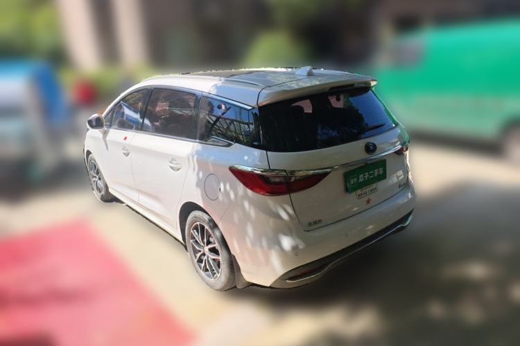 Used BYD Song MAX 2017 1.5T Automatic Smart Connect Elite 7-Seater Rear Left 45 Deg