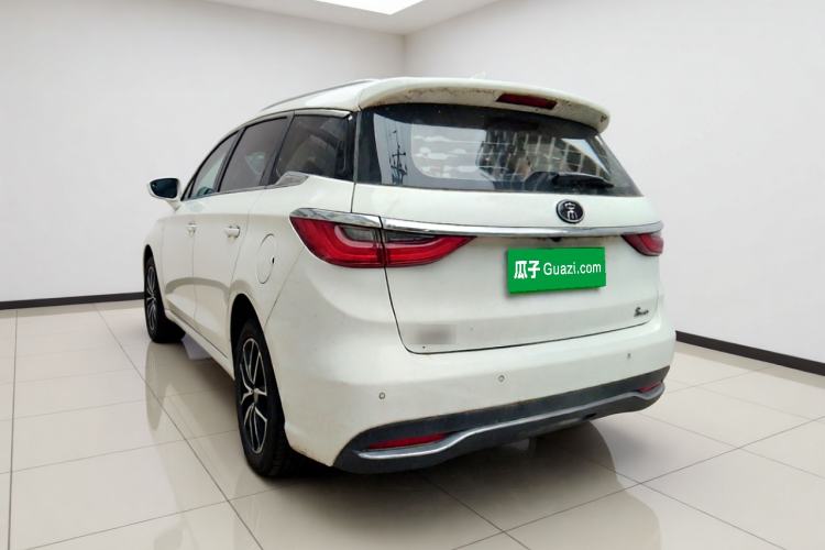 Used BYD Song MAX 2017 1.5T Automatic Smart Connect Elite 7-Seater Rear Left 45 Deg