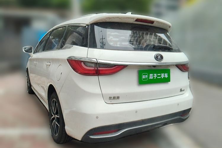 Used BYD Song MAX 2017 1.5T Automatic Smart Connect Elite 7-Seater Rear Left 45 Deg