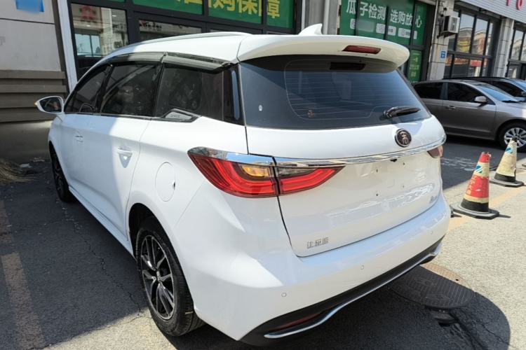 Used BYD Song MAX 2017 1.5T Automatic Smart Connect Elite 7-Seater Rear Left 45 Deg