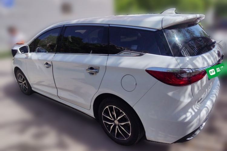 Used BYD Song MAX 2017 1.5T Manual Comfort 7-Seater Rear Left 45 Deg