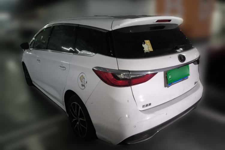 Used BYD Song MAX 2017 1.5T Automatic Smart Connect Elite 7-Seater Rear Left 45 Deg
