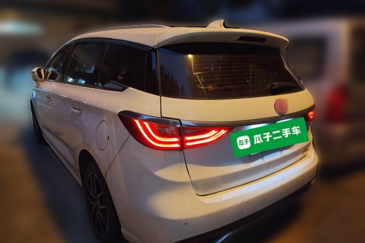 Used BYD Song MAX 2017 1.5T Automatic Smart Connect Elite 7-Seater Rear Left 45 Deg