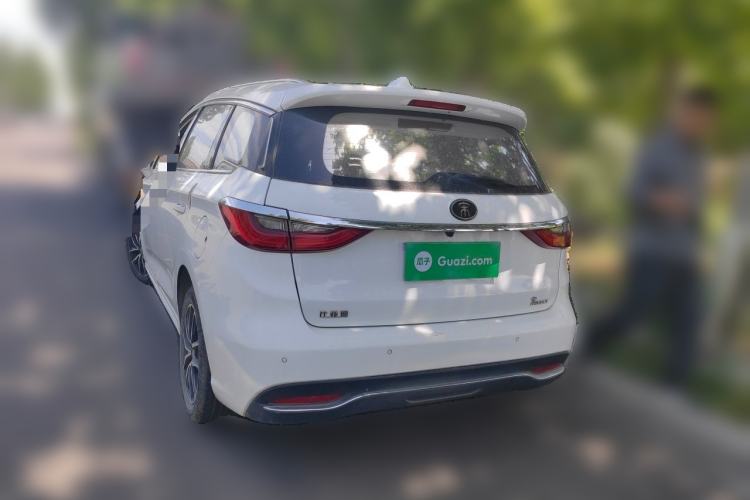 Used BYD Song MAX 2017 1.5T Automatic Smart Connect Elite 7-Seater Rear Left 45 Deg