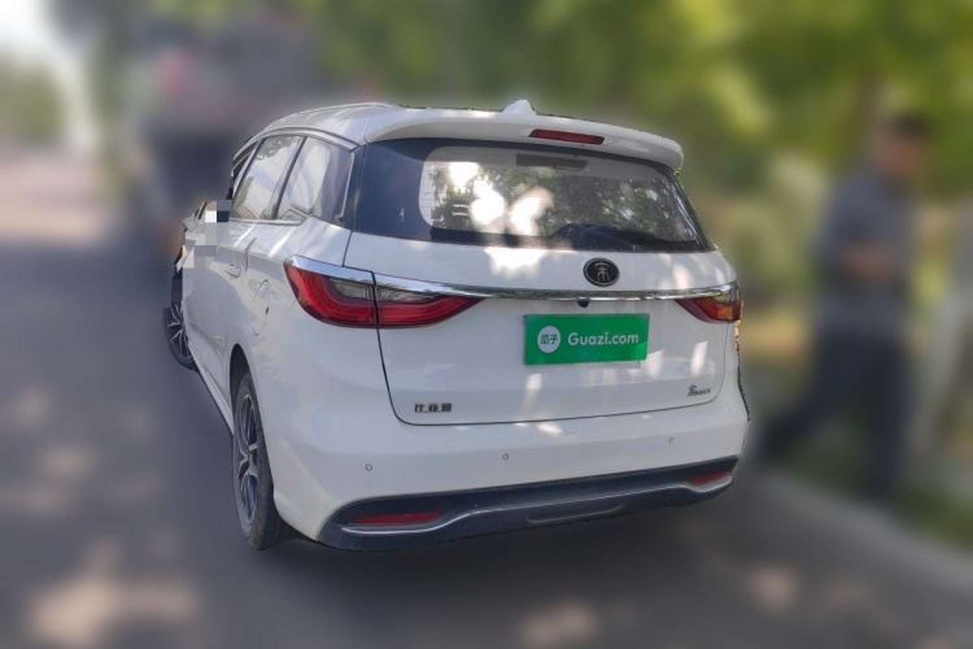 Used BYD Song MAX 2017 1.5T Automatic Smart Connect Elite 7-Seater Rear Left 45 Deg