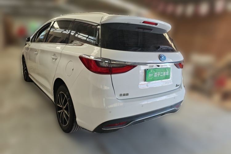 Used BYD Song MAX 2017 1.5T Automatic Smart Connect Elite 7-Seater Rear Left 45 Deg