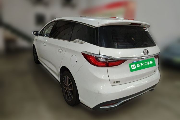 Used BYD Song MAX 2017 1.5T Automatic Smart Connect Luxury 7-Seater Rear Left 45 Deg