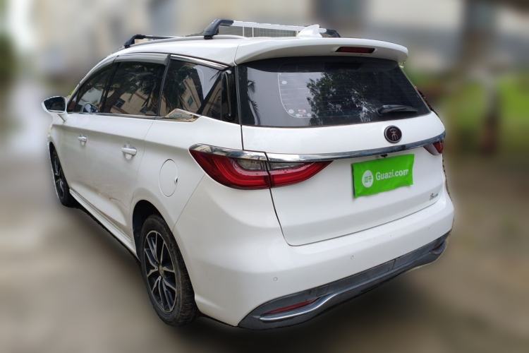 Used BYD Song MAX 2017 1.5T Automatic Smart Connect Elite 7-Seater Rear Left 45 Deg