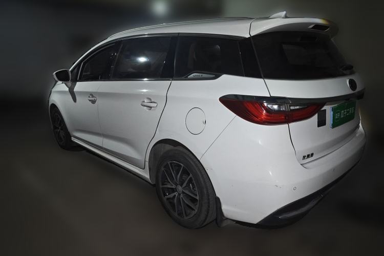 Used BYD Song MAX 2017 1.5T Automatic Smart Connect Elite 7-Seater Rear Left 45 Deg