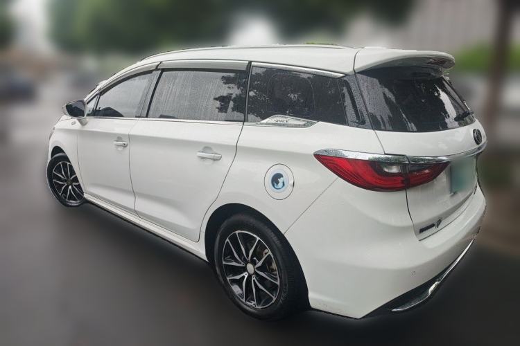 Used BYD Song MAX 2017 1.5T Automatic Smart Connect Elite 7-Seater Rear Left 45 Deg